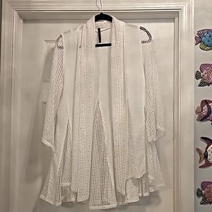 White sweater dressy